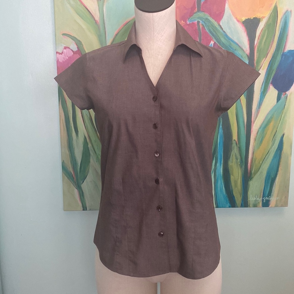 100% cotton Coldwater Creek top